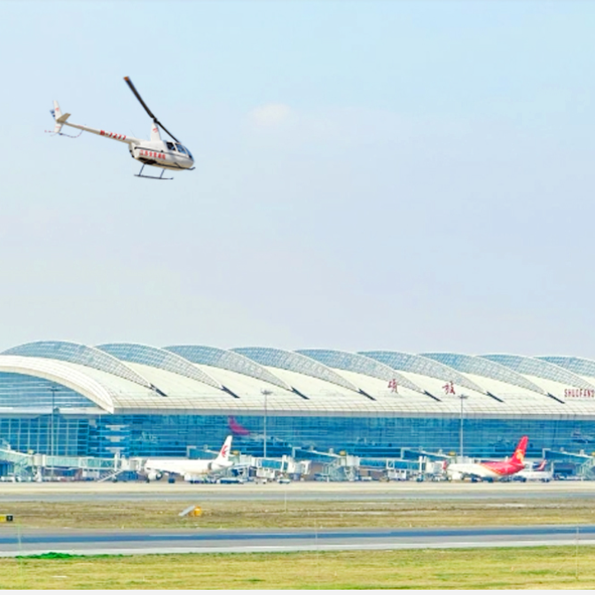 长泾梦享飞行乐园直飞硕放机场